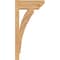 Ekena Millwork Thorton Slat Smooth Outlooker, Western Red Cedar, 5 1/2"W x 12"D x 24"H OUT06X12X24THR06SWR - alternate 2